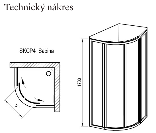 Supernova SKCP4 Sabina-technicky-nakres